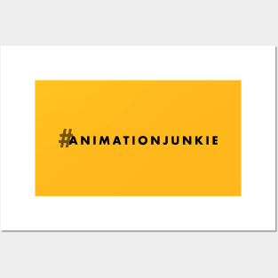 Animation Junkie Posters and Art